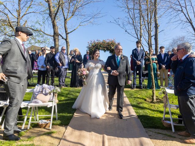 La boda de Aleix y Marta en Sant Fost De Campsentelles, Barcelona 12