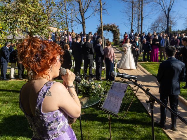 La boda de Aleix y Marta en Sant Fost De Campsentelles, Barcelona 13