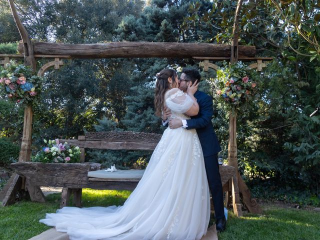 La boda de Aleix y Marta en Sant Fost De Campsentelles, Barcelona 14