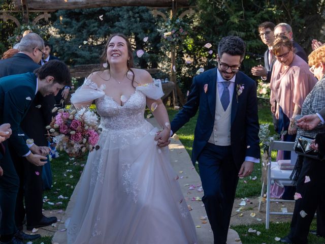 La boda de Aleix y Marta en Sant Fost De Campsentelles, Barcelona 15