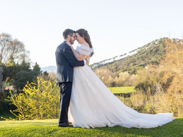 La boda de Aleix y Marta en Sant Fost De Campsentelles, Barcelona 16