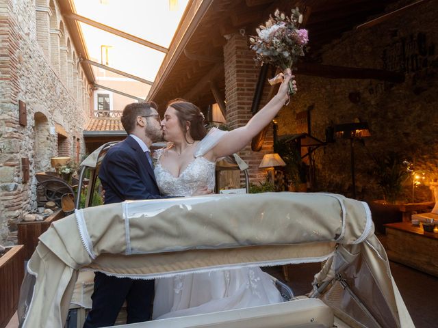 La boda de Aleix y Marta en Sant Fost De Campsentelles, Barcelona 18