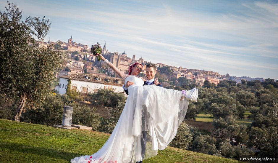 La boda de José Manuel y Rocío en Toledo, Toledo