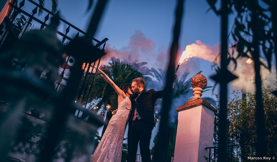 La boda de David y Estíbaliz en Córdoba, Córdoba