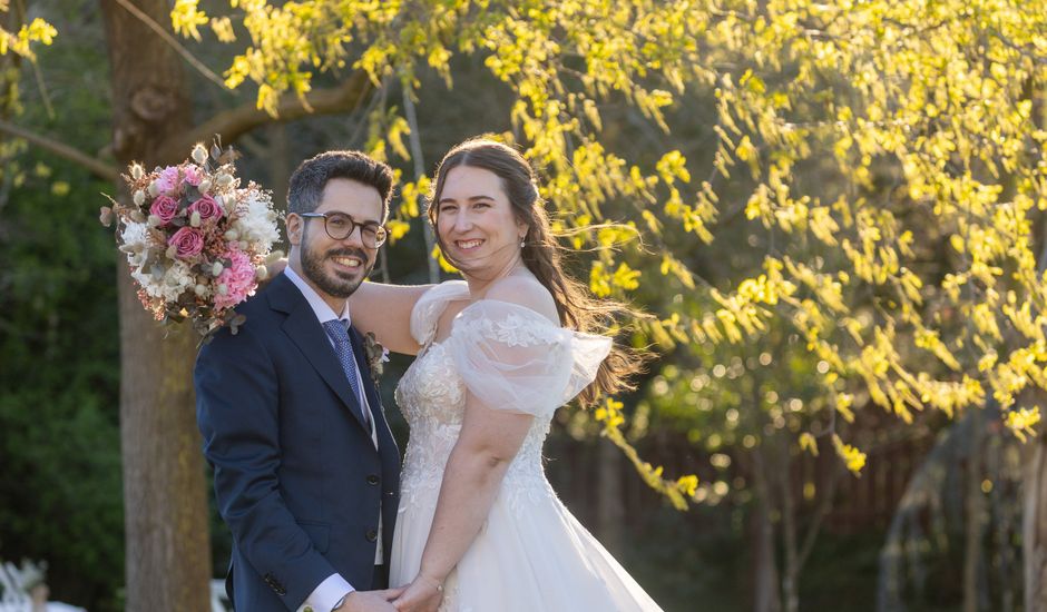 La boda de Aleix y Marta en Sant Fost De Campsentelles, Barcelona