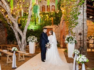 La boda de Mabel y Carlos