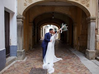 La boda de Diego y Marta