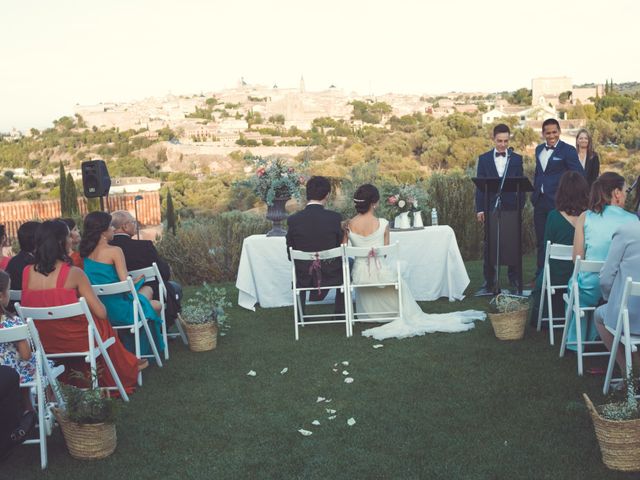 La boda de Miguel y Belén en Toledo, Toledo 31