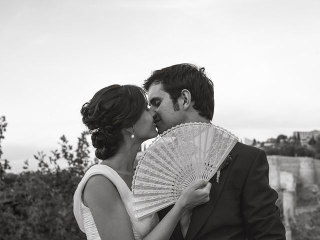 La boda de Miguel y Belén en Toledo, Toledo 40