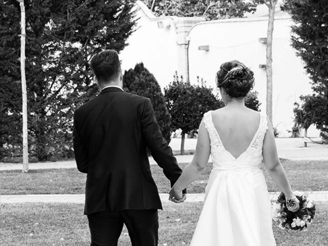 La boda de Israel y Nines en Illescas, Toledo 1