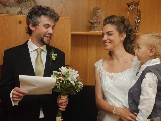 La boda de Natalia y Franc en Olot, Girona 10