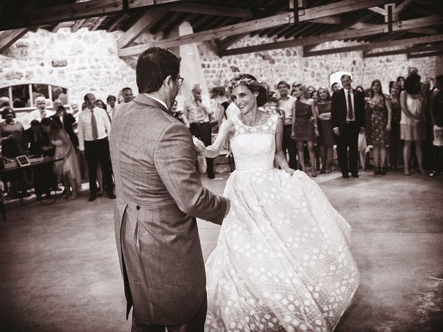 La boda de José María y Patricia en Siguenza, Guadalajara 37