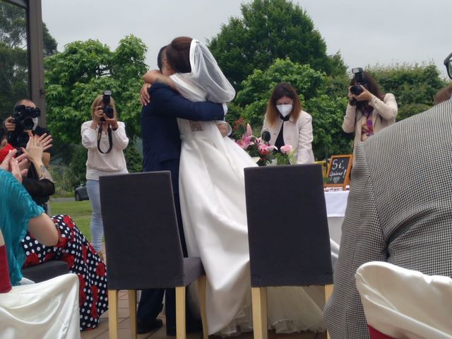 La boda de Iker y Carla en Izarza, Vizcaya 1