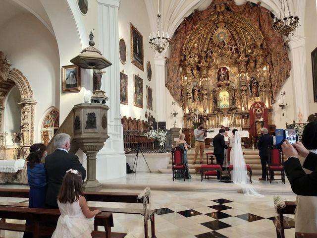 La boda de Beatriz y Carlos  en Archidona, Málaga 33
