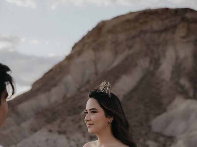 La boda de Anthony y Gabriela en Almería, Almería 23