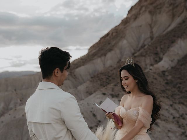 La boda de Anthony y Gabriela en Almería, Almería 27