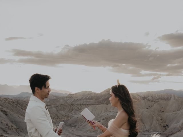 La boda de Anthony y Gabriela en Almería, Almería 28