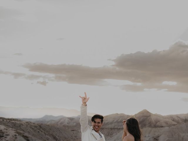 La boda de Anthony y Gabriela en Almería, Almería 33