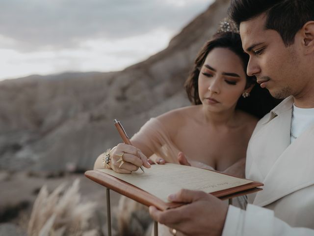 La boda de Anthony y Gabriela en Almería, Almería 34