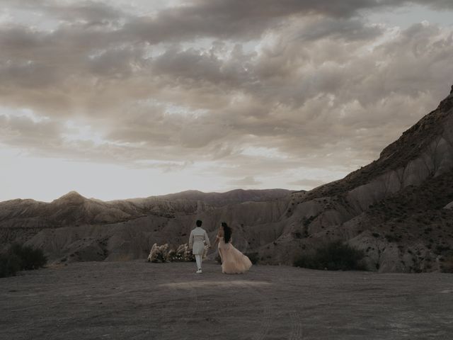 La boda de Anthony y Gabriela en Almería, Almería 37