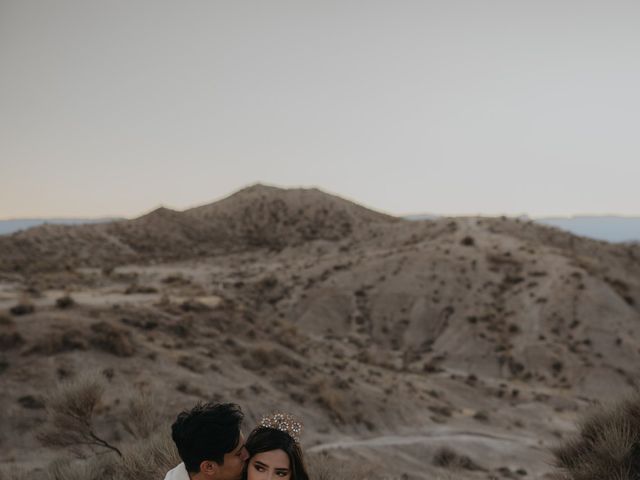 La boda de Anthony y Gabriela en Almería, Almería 46