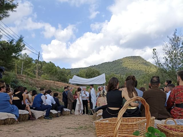 La boda de Roland y Joana en Maians, Barcelona 28