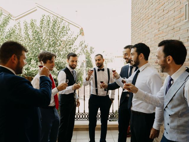 La boda de Marta y Cristian en Beniajan, Murcia 11