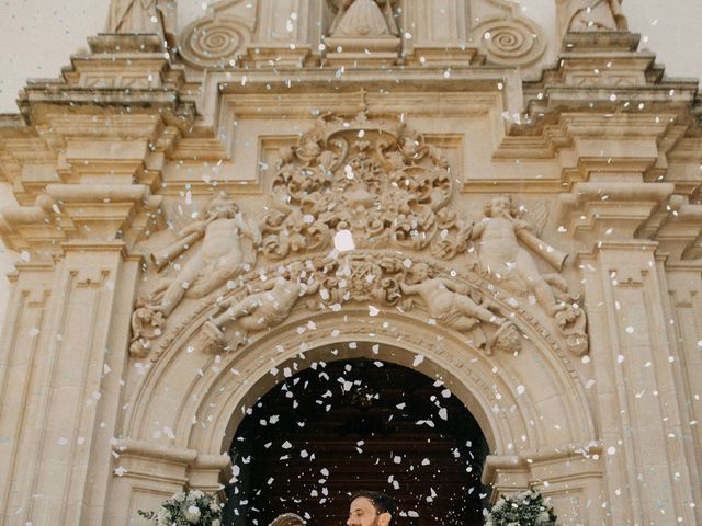 La boda de Marta y Cristian en Beniajan, Murcia 2