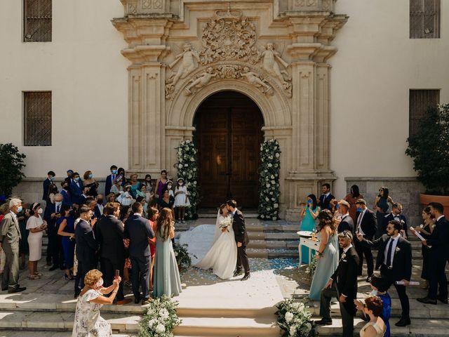 La boda de Marta y Cristian en Beniajan, Murcia 48