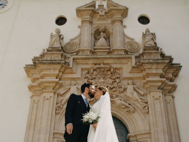 La boda de Marta y Cristian en Beniajan, Murcia 50