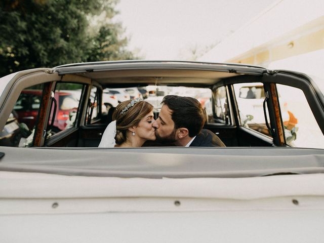 La boda de Marta y Cristian en Beniajan, Murcia 54