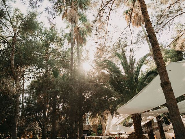 La boda de Marta y Cristian en Beniajan, Murcia 77