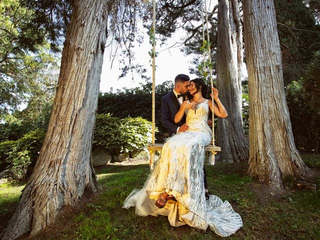 La boda de Christian y Claudia en Vilanova Del Valles, Barcelona 12