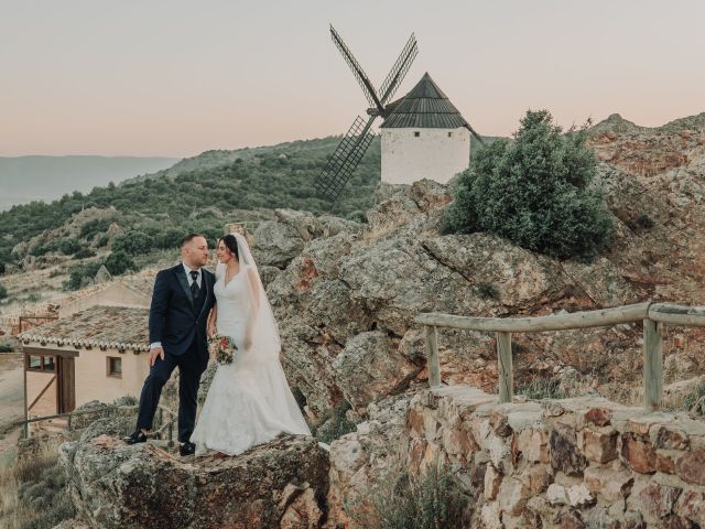 La boda de Jorge y Ainara en Los Yebenes, Toledo 39