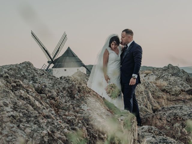 La boda de Jorge y Ainara en Los Yebenes, Toledo 1