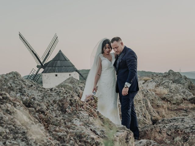 La boda de Jorge y Ainara en Los Yebenes, Toledo 40