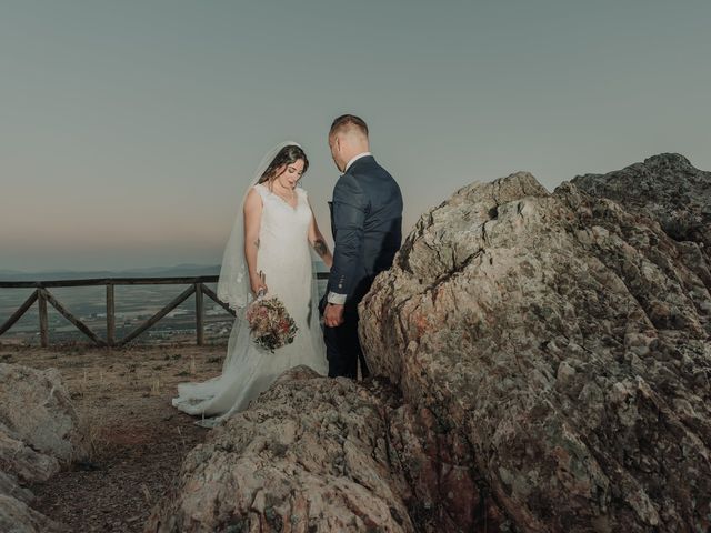 La boda de Jorge y Ainara en Los Yebenes, Toledo 42