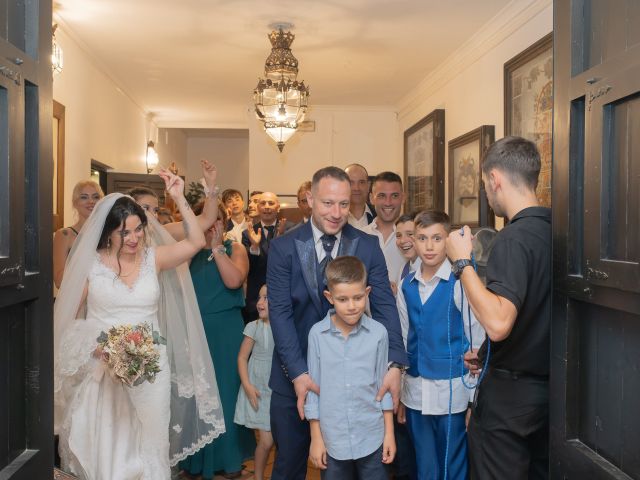 La boda de Jorge y Ainara en Los Yebenes, Toledo 44