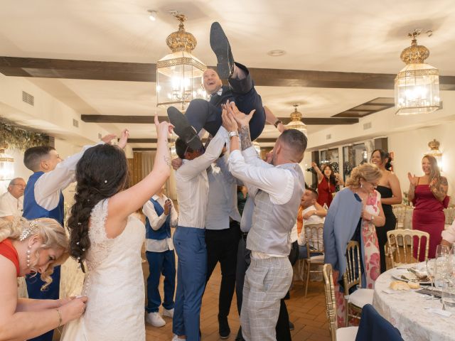 La boda de Jorge y Ainara en Los Yebenes, Toledo 55
