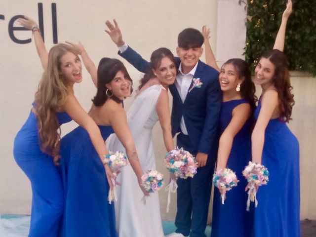 La boda de Sergio  y Belén  en Alacant/alicante, Alicante 2