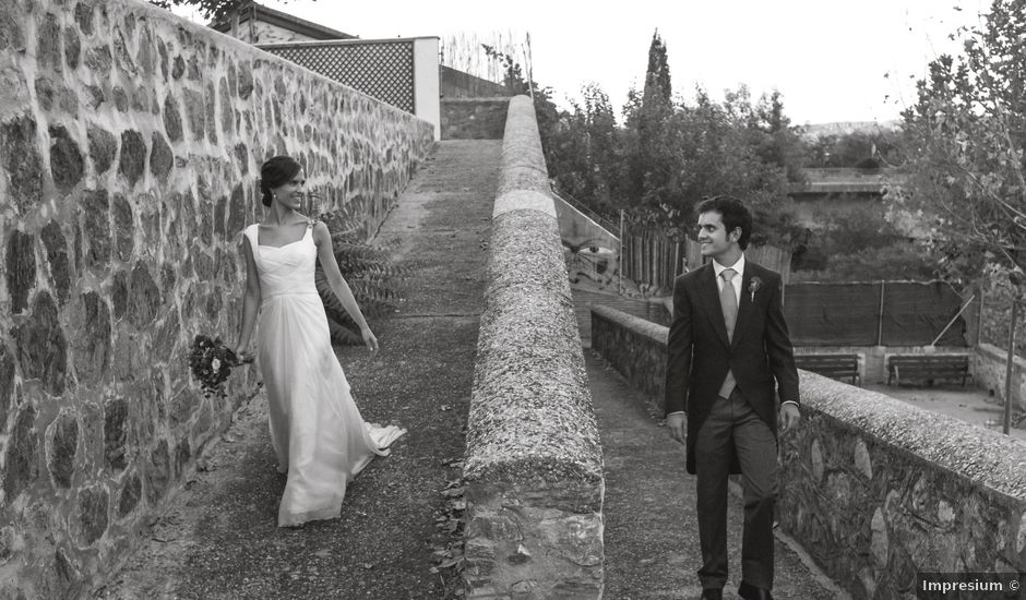 La boda de Miguel y Belén en Toledo, Toledo