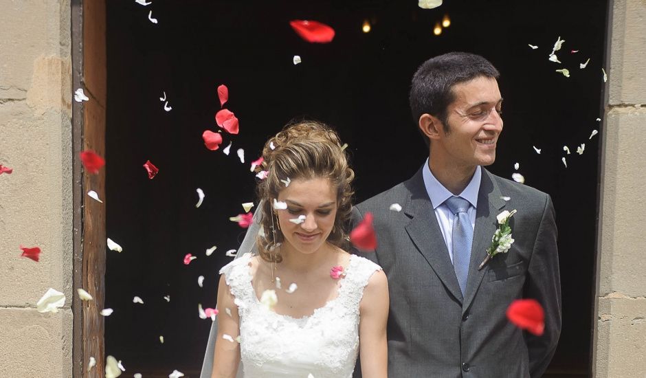 La boda de Natalia y Franc en Olot, Girona