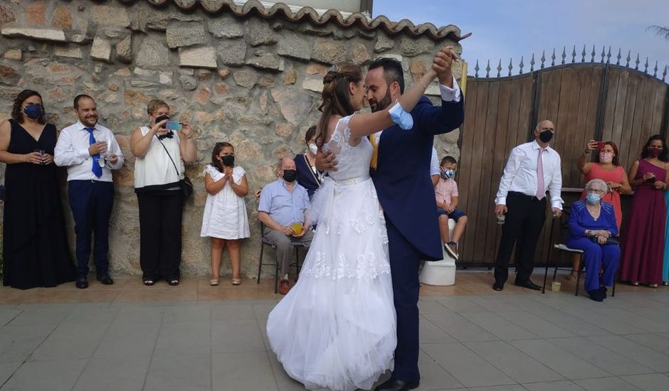 La boda de Guillermo  y Carmen  en Ávila, Ávila