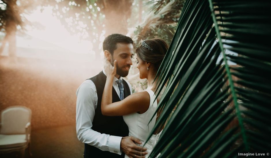 La boda de Marta y Cristian en Beniajan, Murcia