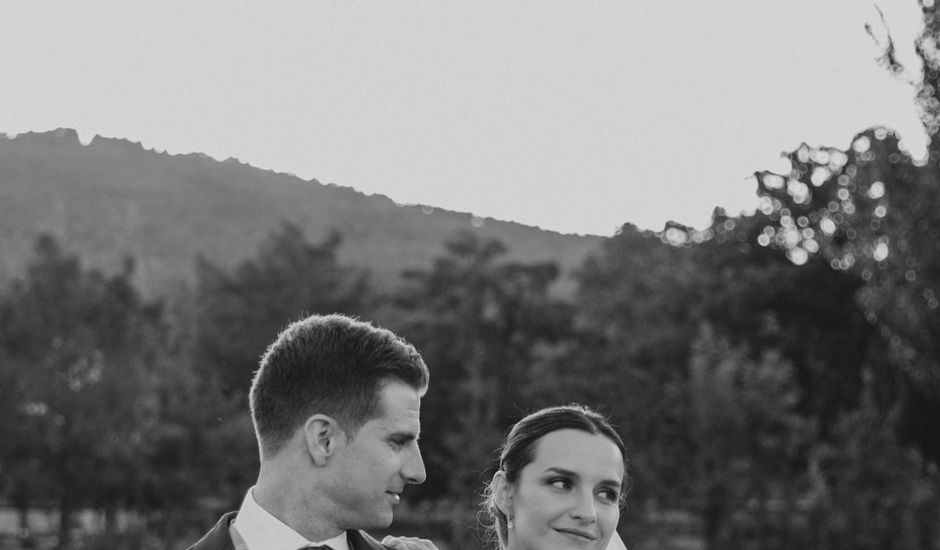 La boda de Guillermo  y Marta en Cerceda, Madrid
