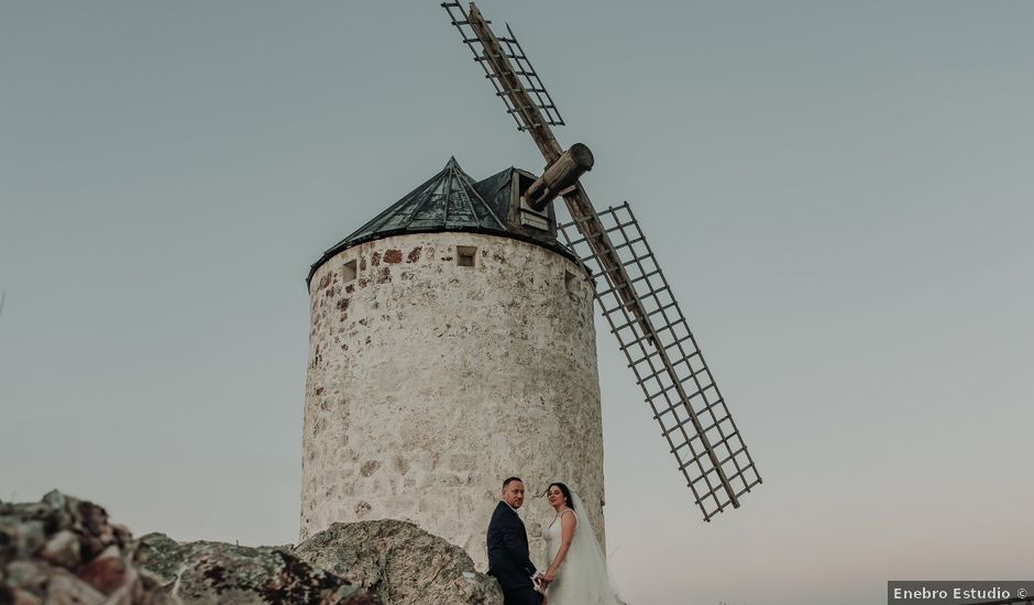 La boda de Jorge y Ainara en Los Yebenes, Toledo