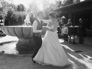 La boda de Cristina y Dani