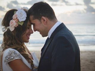 La boda de Irene y Richi