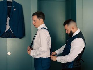La boda de Patricia y Dimitri 3