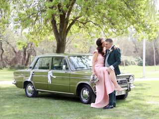 La boda de Rubén y Gisela